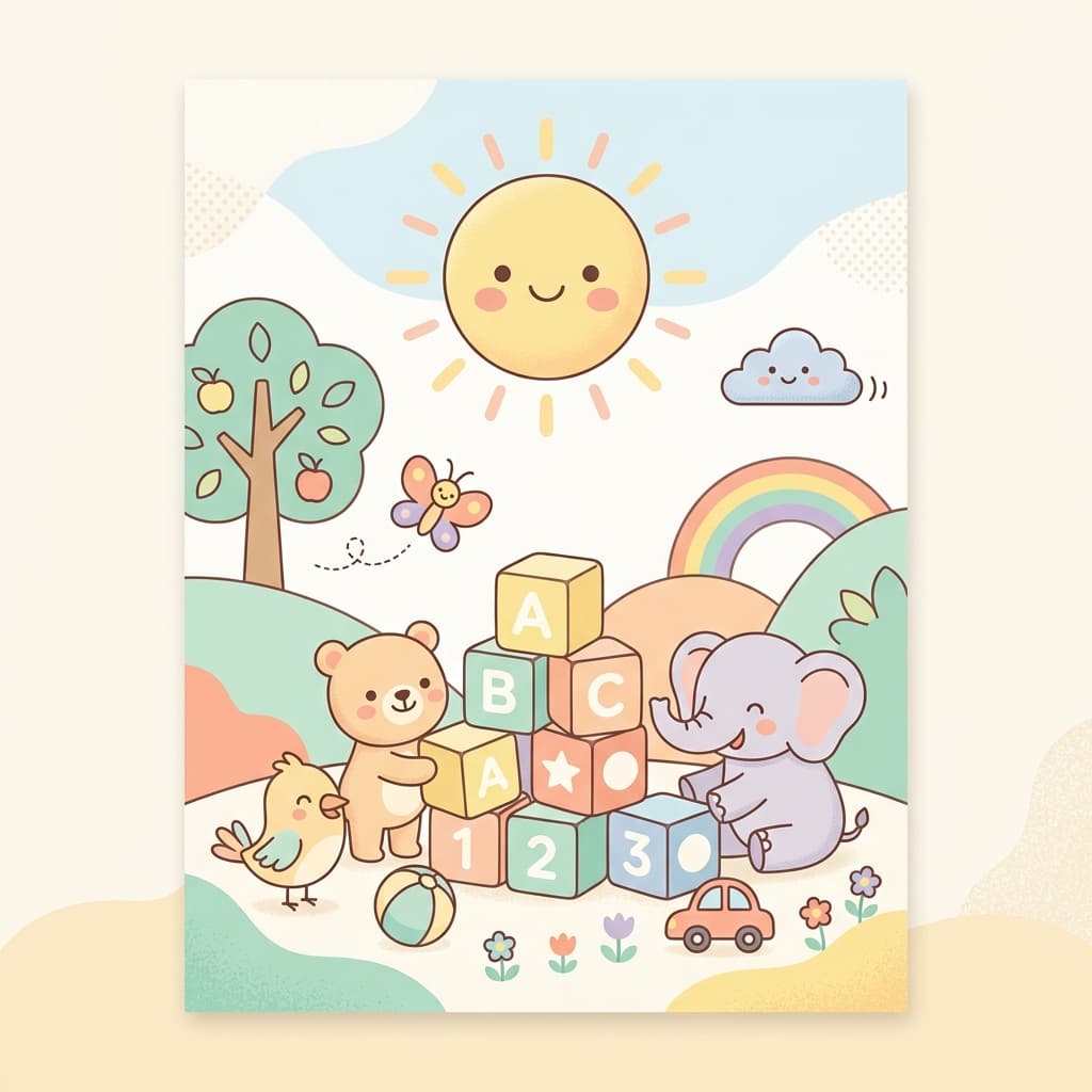 Play Group educational book set